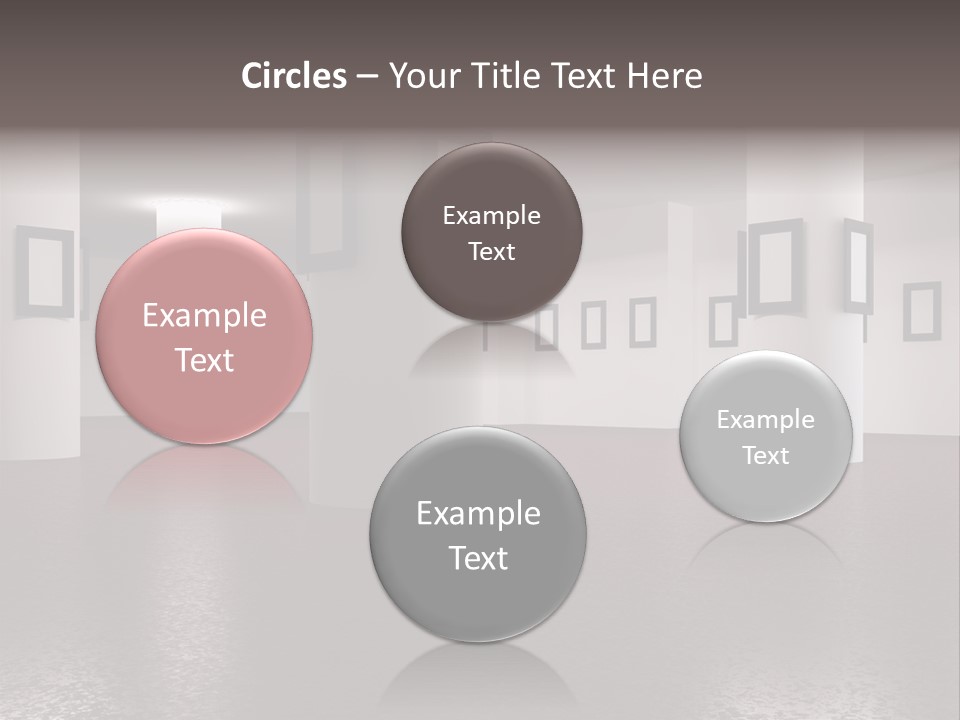 White Comfort Livingroom PowerPoint Template