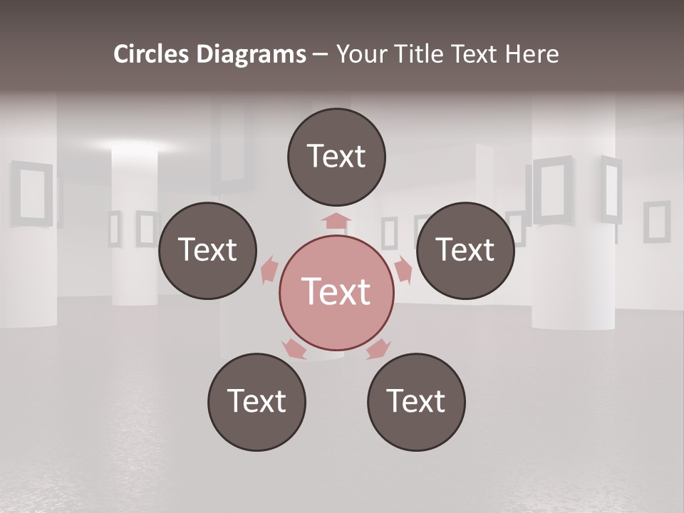 White Comfort Livingroom PowerPoint Template