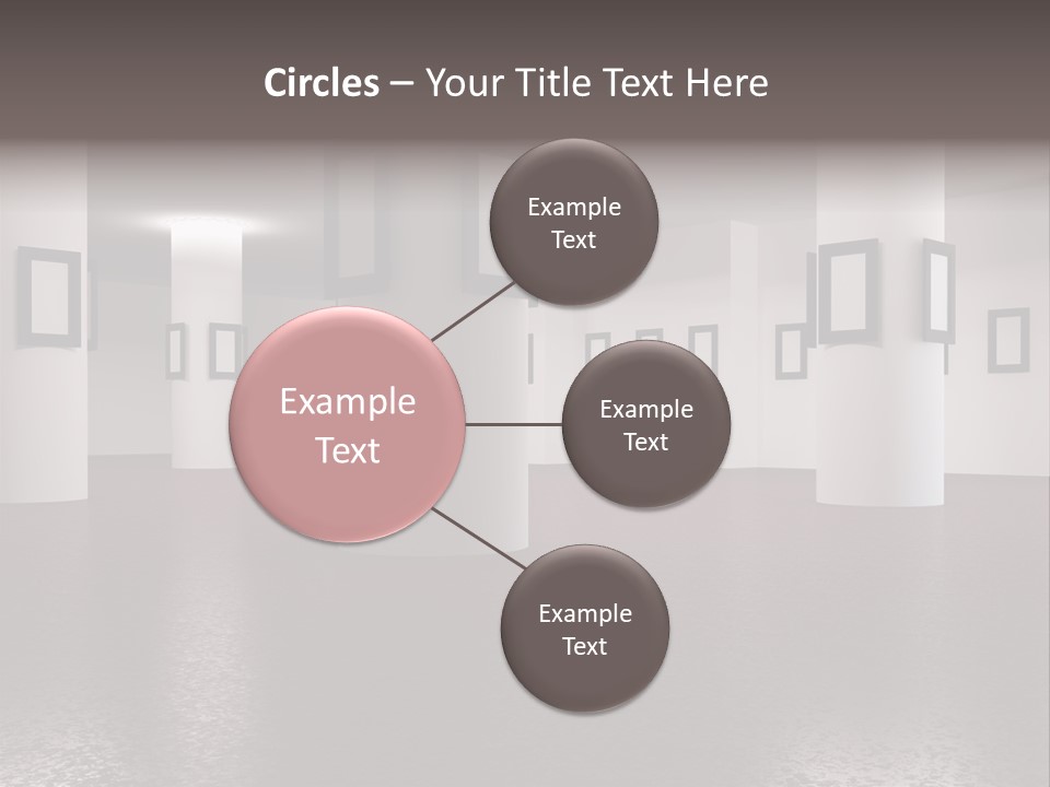 White Comfort Livingroom PowerPoint Template