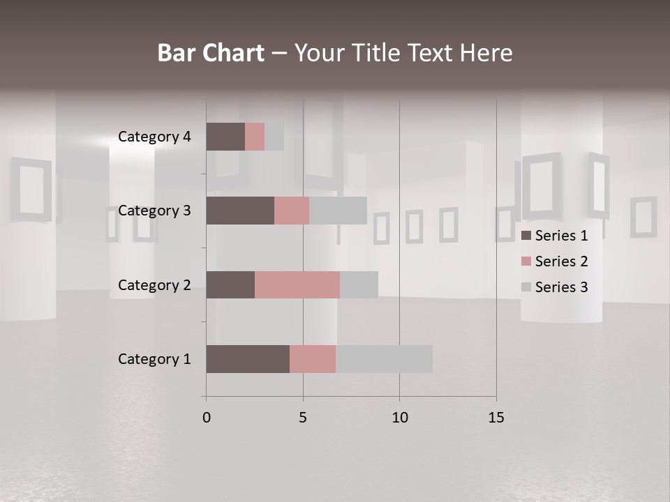 White Comfort Livingroom PowerPoint Template