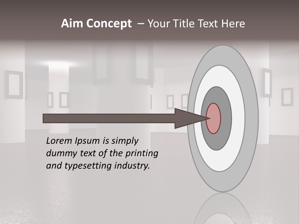 White Comfort Livingroom PowerPoint Template