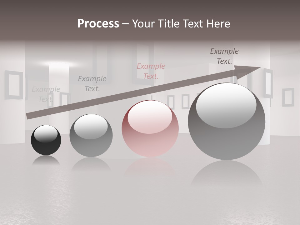 White Comfort Livingroom PowerPoint Template