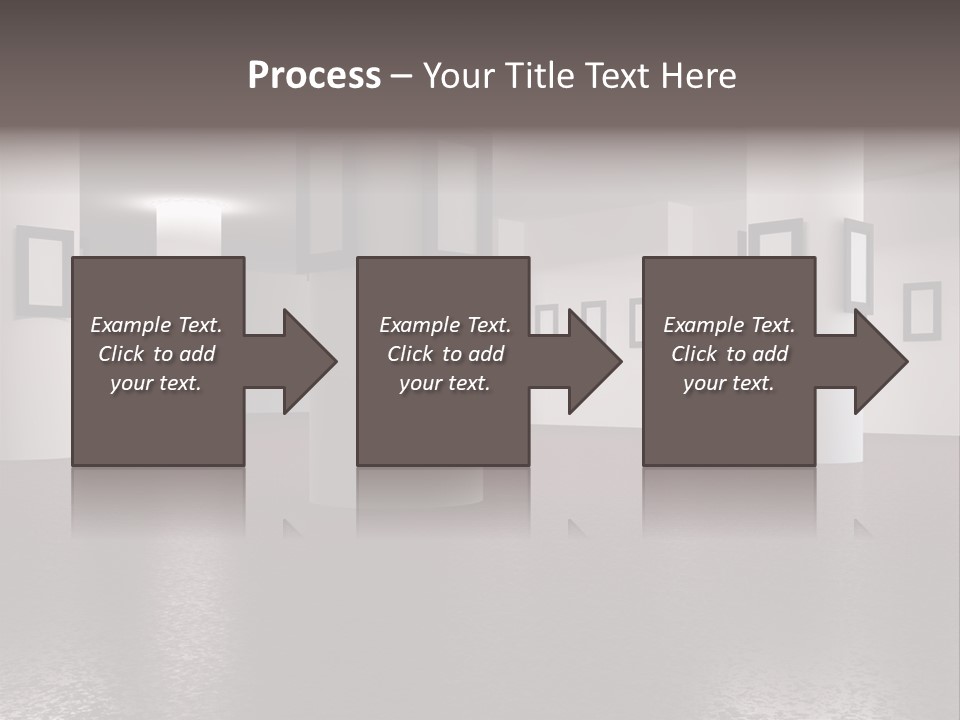 White Comfort Livingroom PowerPoint Template