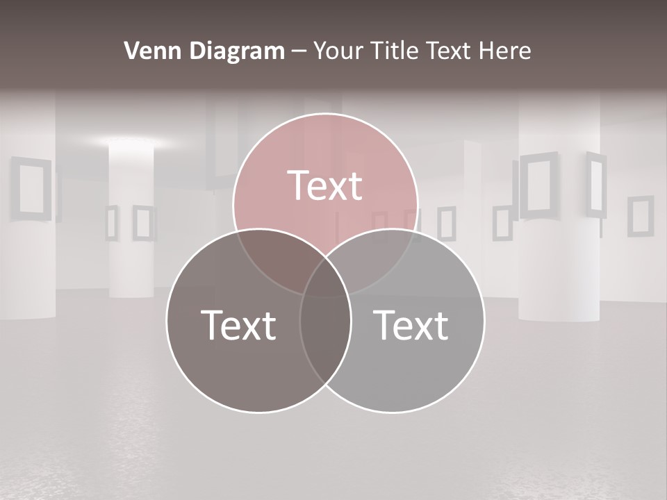 White Comfort Livingroom PowerPoint Template