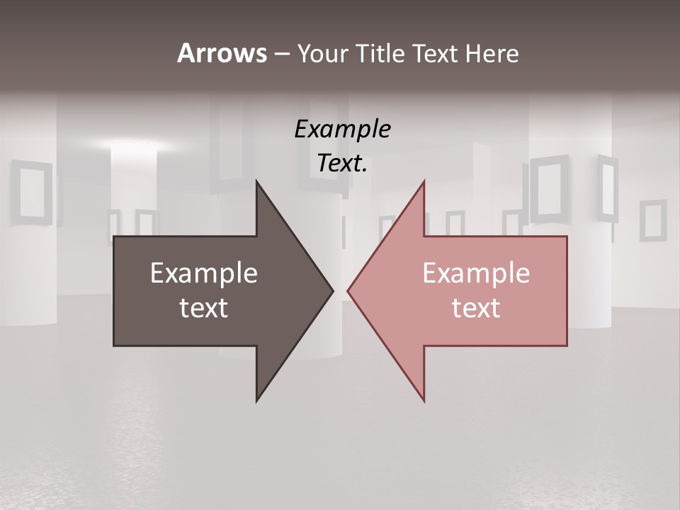 White Comfort Livingroom PowerPoint Template