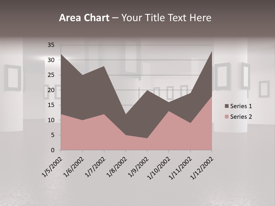 White Comfort Livingroom PowerPoint Template