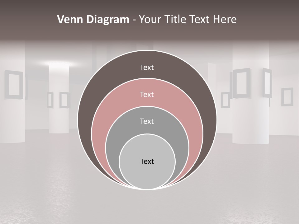 White Comfort Livingroom PowerPoint Template