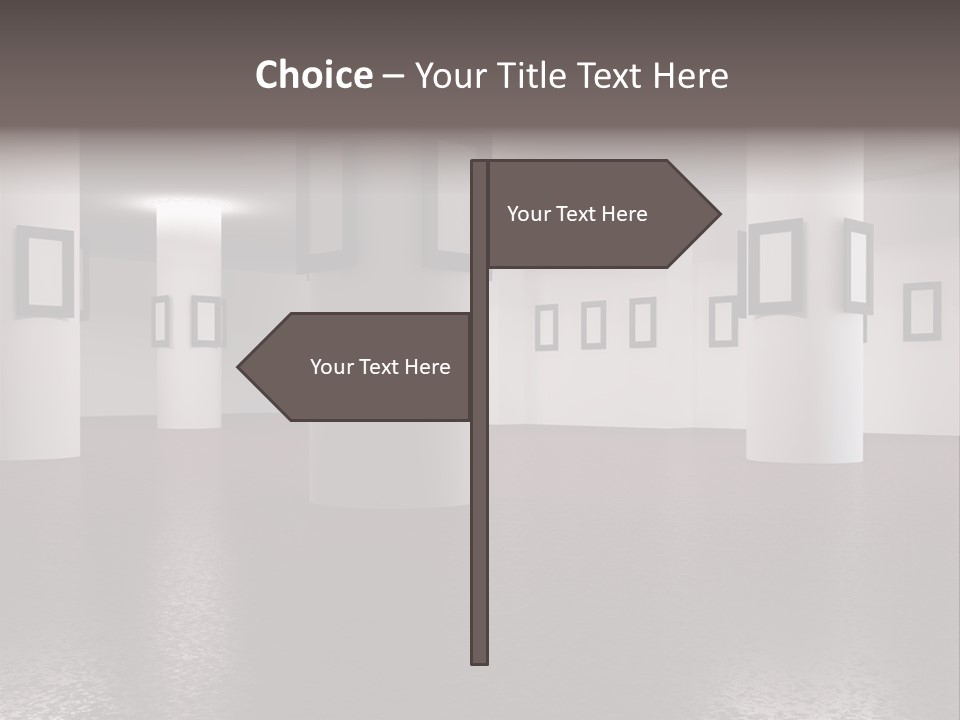 White Comfort Livingroom PowerPoint Template