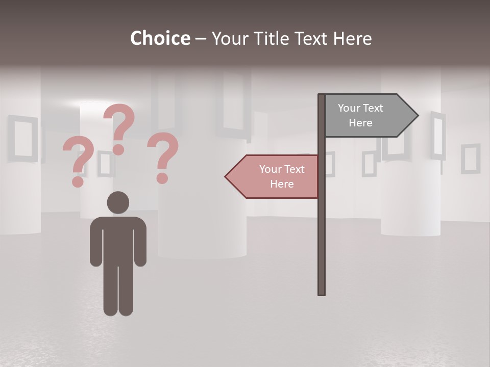 White Comfort Livingroom PowerPoint Template