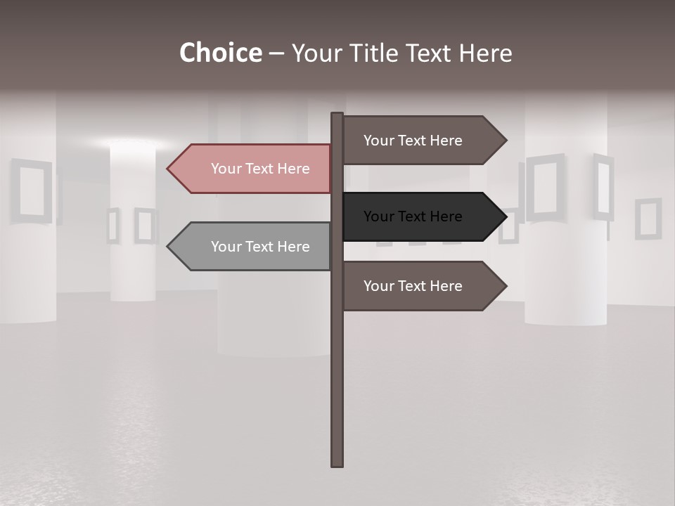 White Comfort Livingroom PowerPoint Template