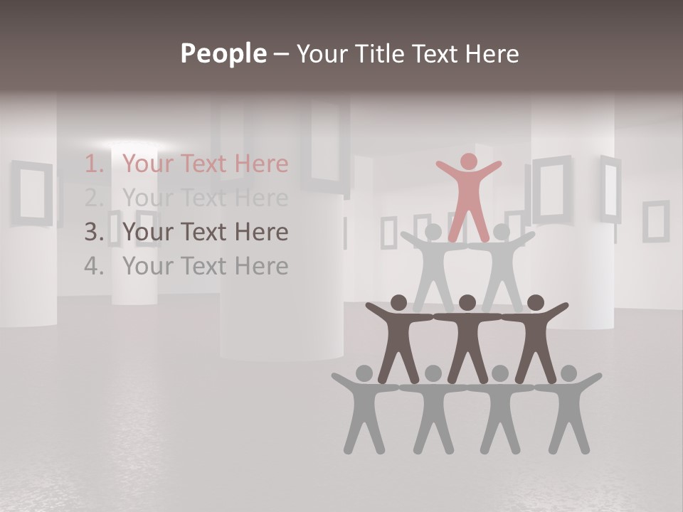 White Comfort Livingroom PowerPoint Template