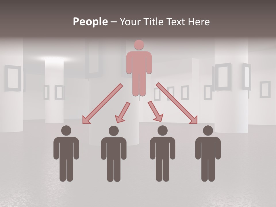 White Comfort Livingroom PowerPoint Template