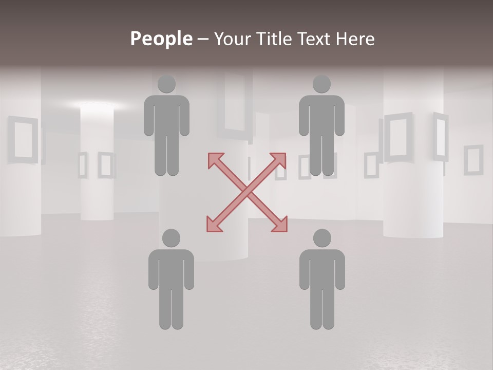 White Comfort Livingroom PowerPoint Template