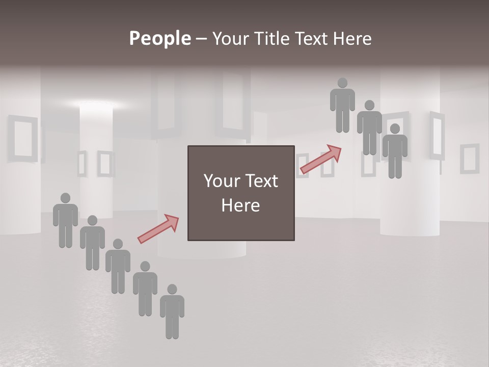 White Comfort Livingroom PowerPoint Template