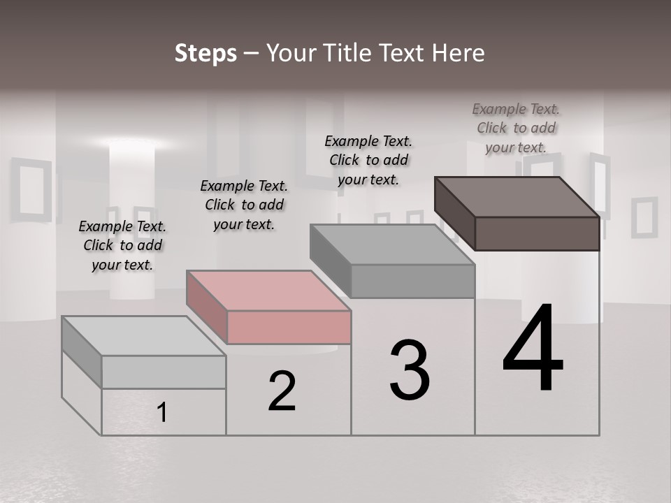 White Comfort Livingroom PowerPoint Template