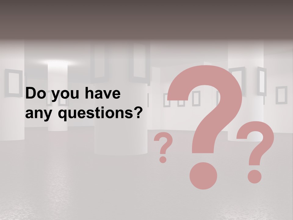 White Comfort Livingroom PowerPoint Template