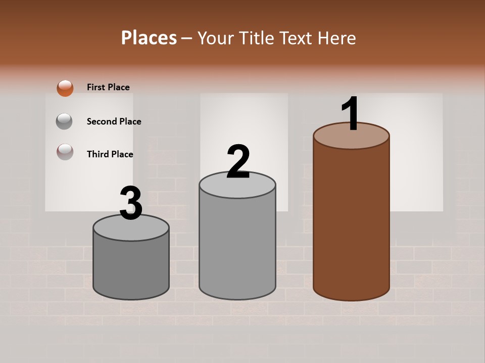Studio View Square PowerPoint Template