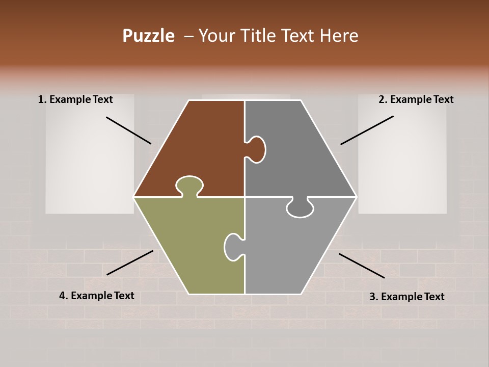 Studio View Square PowerPoint Template