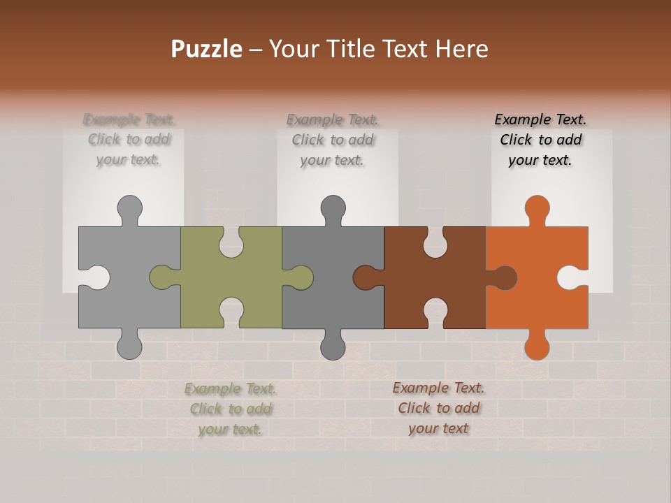 Studio View Square PowerPoint Template