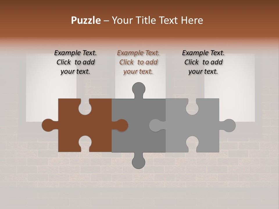 Studio View Square PowerPoint Template