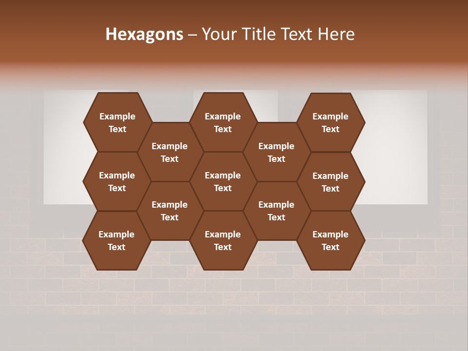 Studio View Square PowerPoint Template