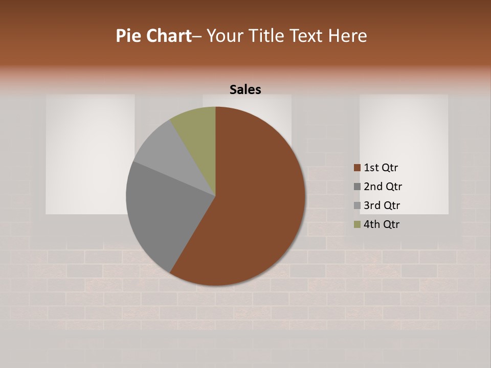 Studio View Square PowerPoint Template