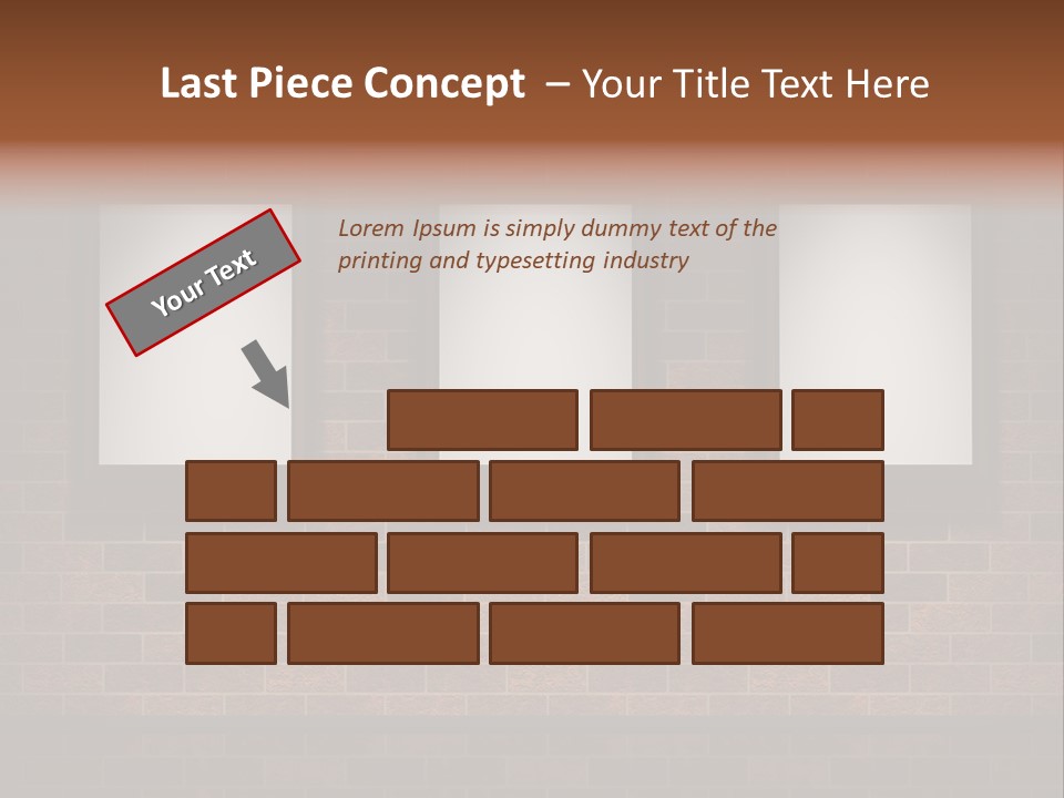Studio View Square PowerPoint Template
