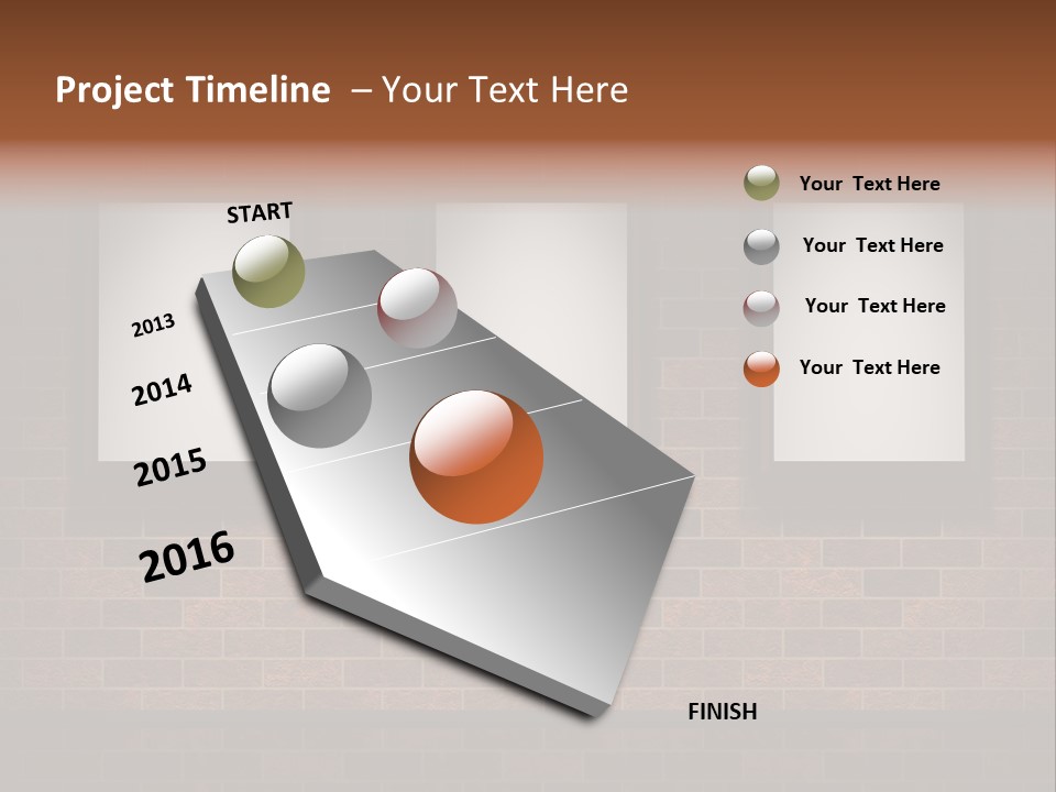 Studio View Square PowerPoint Template