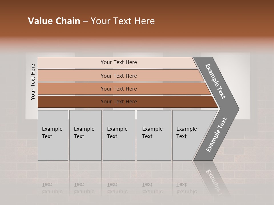 Studio View Square PowerPoint Template