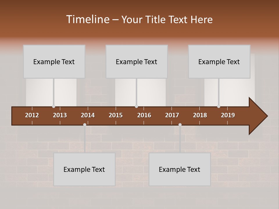 Studio View Square PowerPoint Template