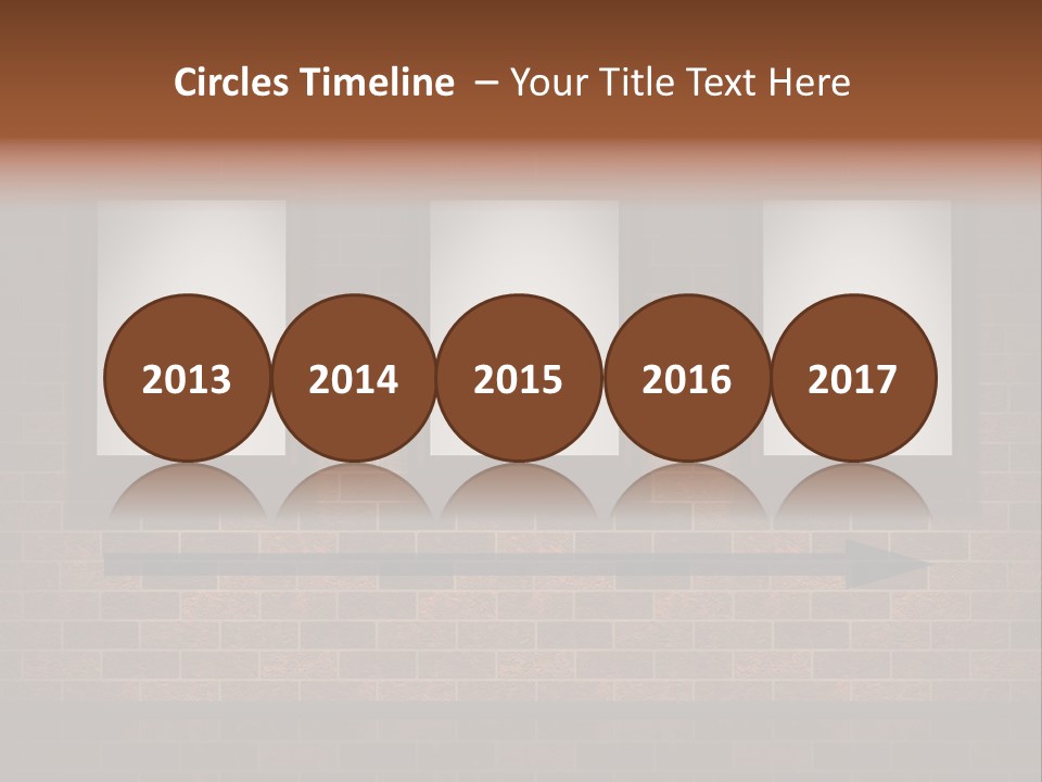 Studio View Square PowerPoint Template