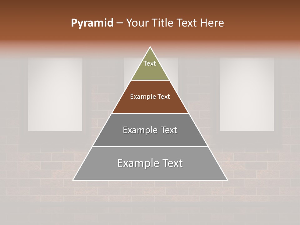 Studio View Square PowerPoint Template