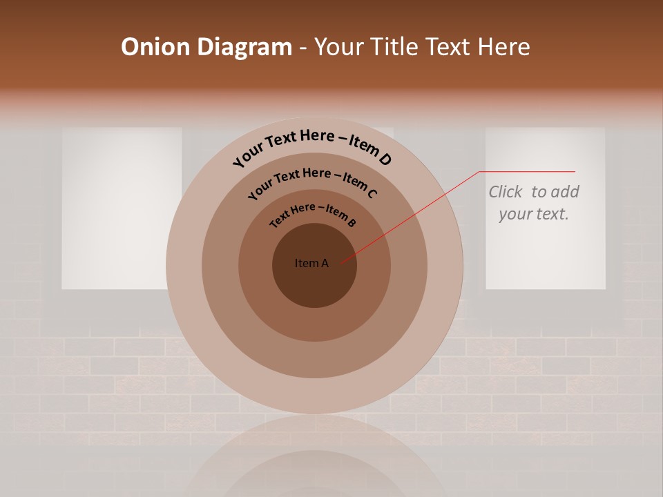 Studio View Square PowerPoint Template