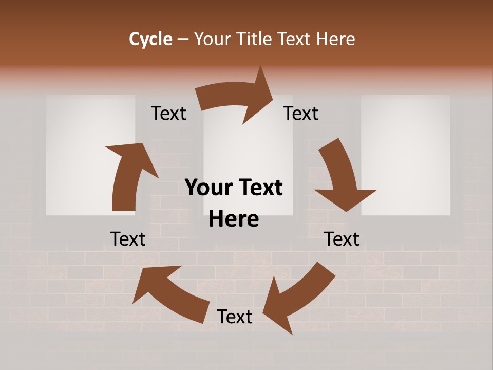 Studio View Square PowerPoint Template