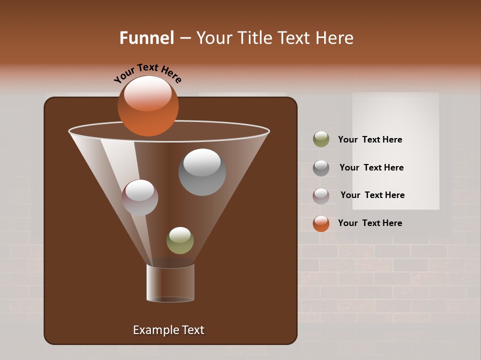 Studio View Square PowerPoint Template