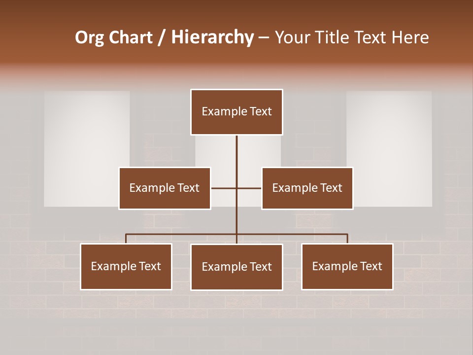 Studio View Square PowerPoint Template