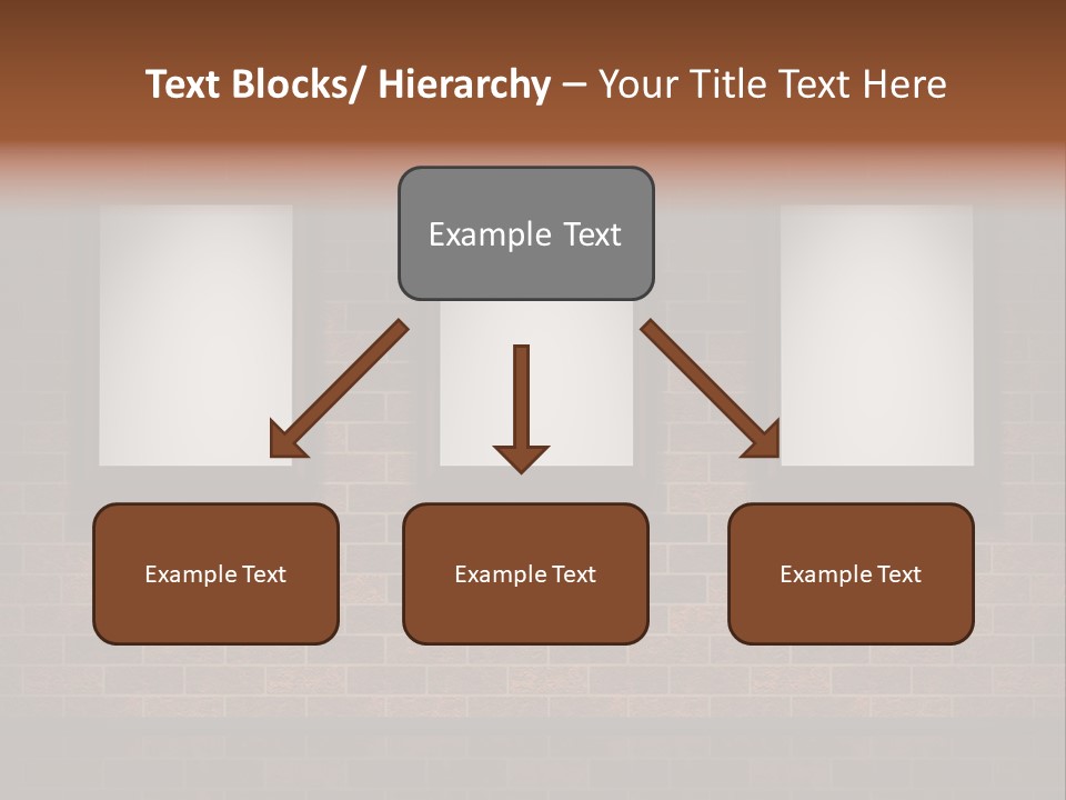 Studio View Square PowerPoint Template