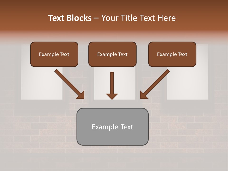 Studio View Square PowerPoint Template