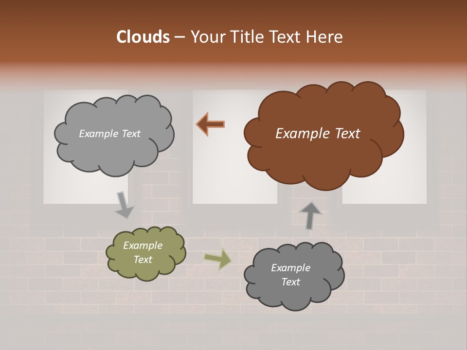 Studio View Square PowerPoint Template