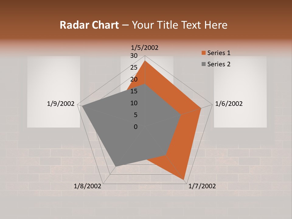 Studio View Square PowerPoint Template