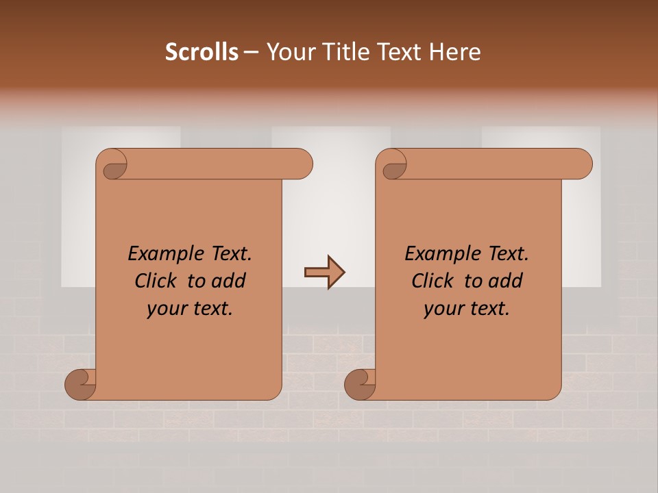 Studio View Square PowerPoint Template