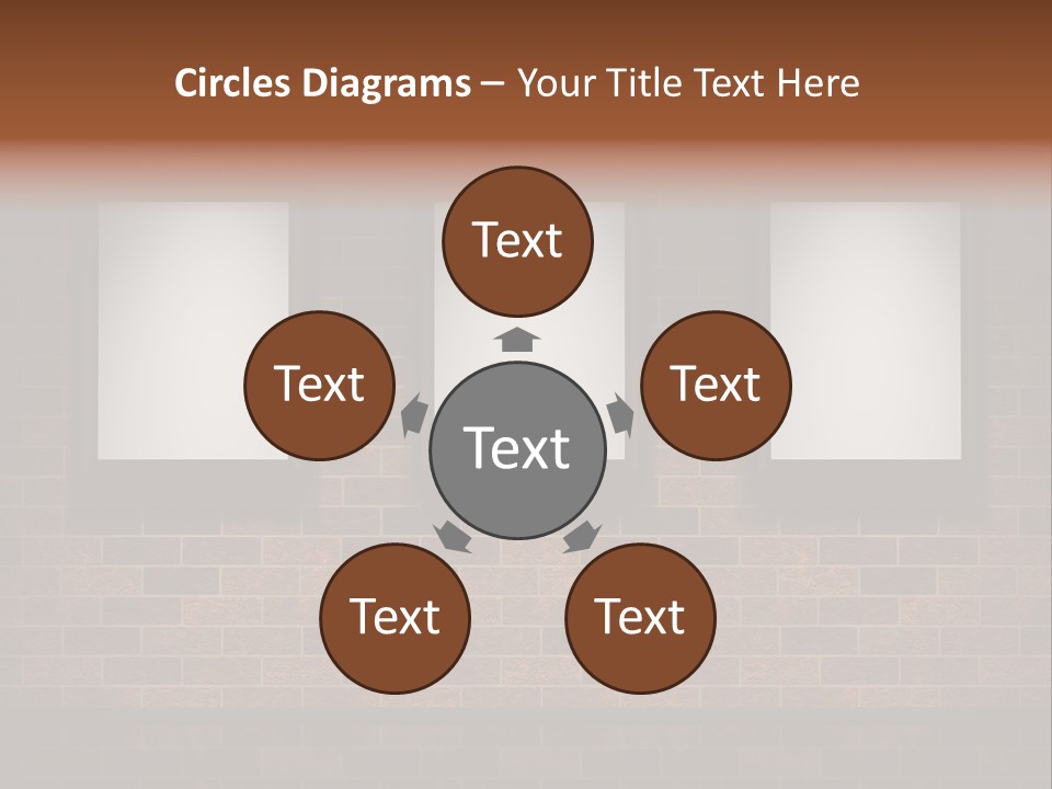 Studio View Square PowerPoint Template