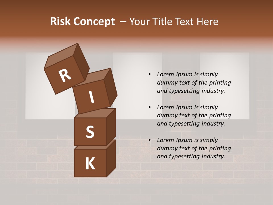 Studio View Square PowerPoint Template