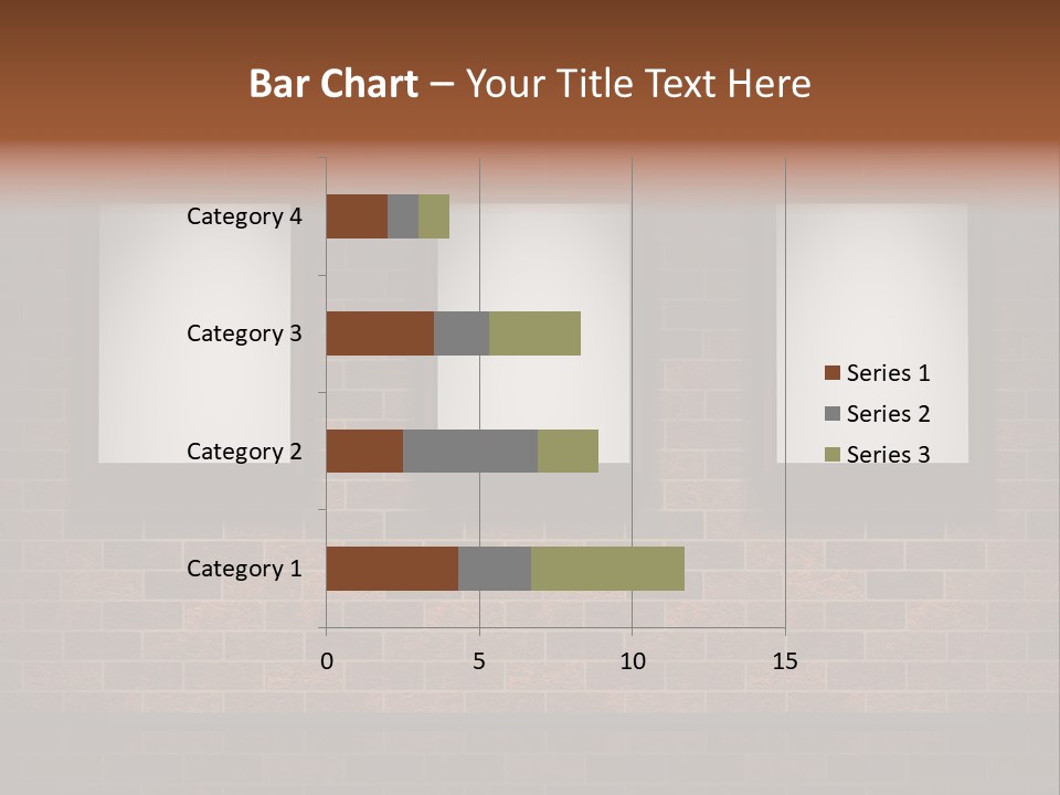 Studio View Square PowerPoint Template
