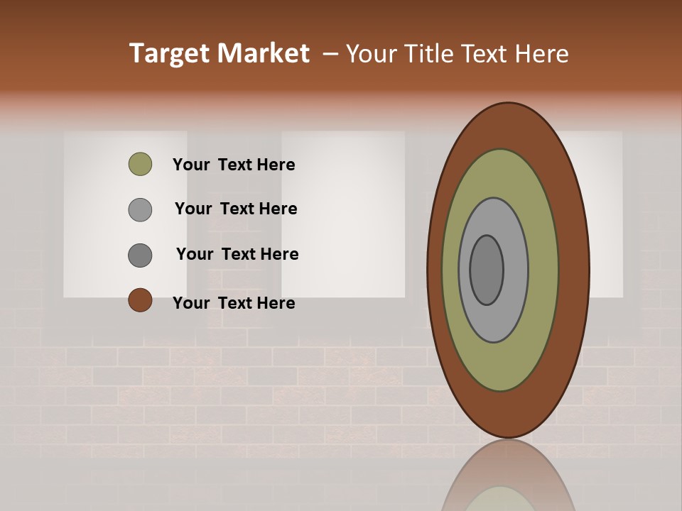 Studio View Square PowerPoint Template