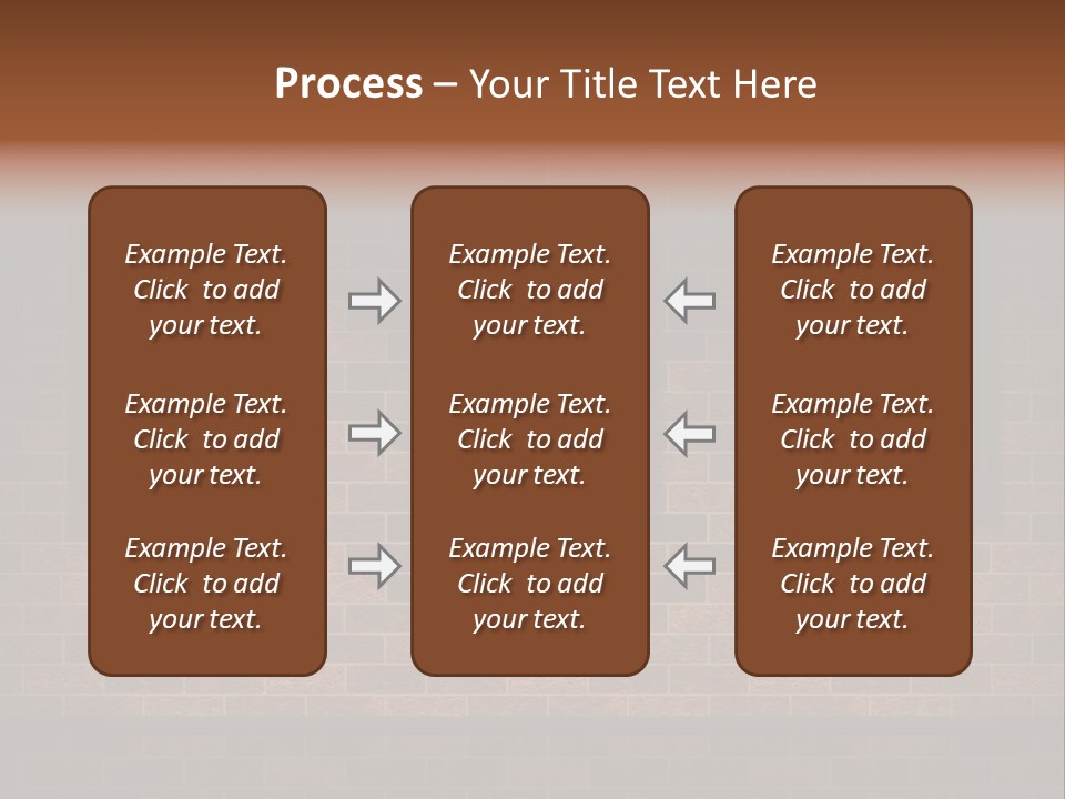 Studio View Square PowerPoint Template