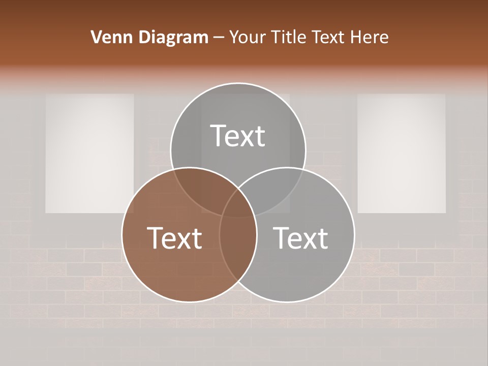 Studio View Square PowerPoint Template