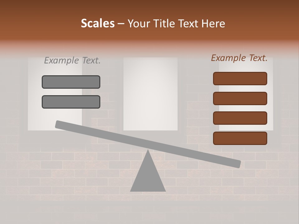 Studio View Square PowerPoint Template