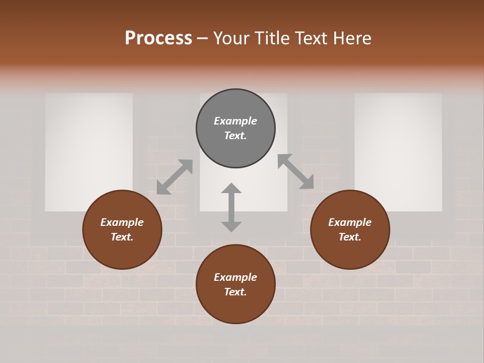 Studio View Square PowerPoint Template