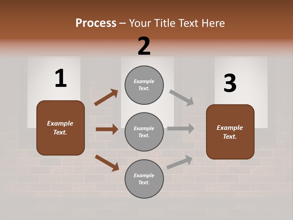 Studio View Square PowerPoint Template